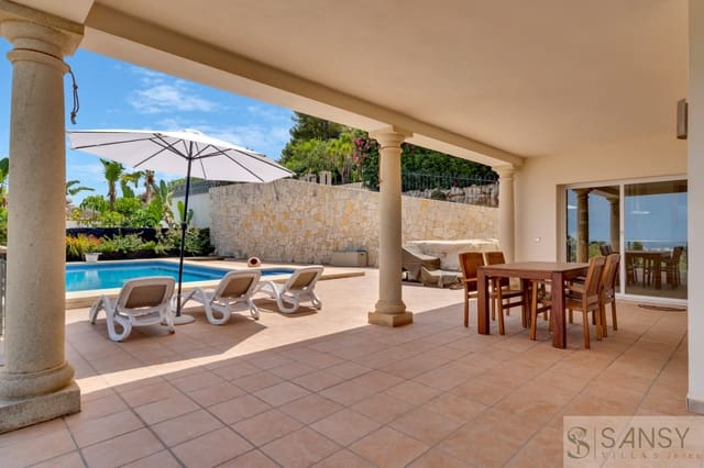 6 soverom Villa til salgs i Puerto, Javea / Xàbia med svømmebasseng garasje - € 1 650 000 (Ref: 9978071)