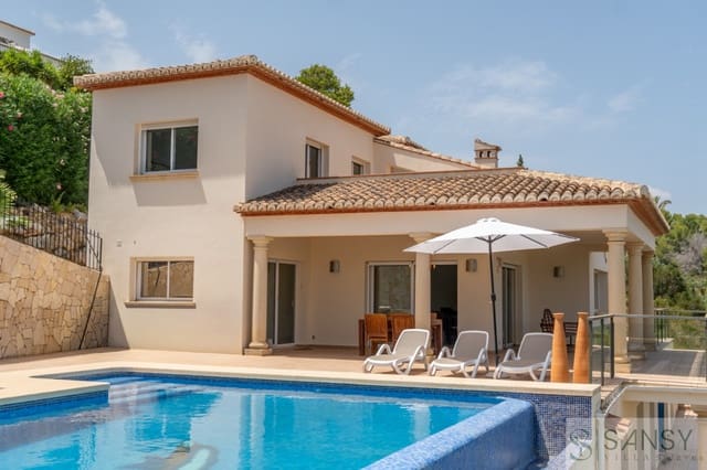 6 soverom Villa til salgs i Puerto, Javea / Xàbia med svømmebasseng garasje - € 1 650 000 (Ref: 9978071)