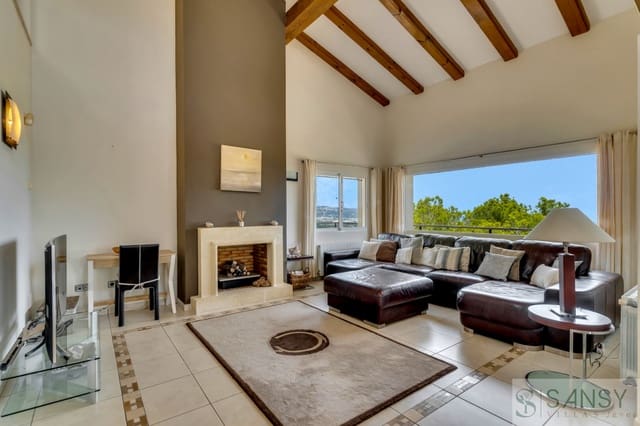 6 soverom Villa til salgs i Puerto, Javea / Xàbia med svømmebasseng garasje - € 1 650 000 (Ref: 9978071)