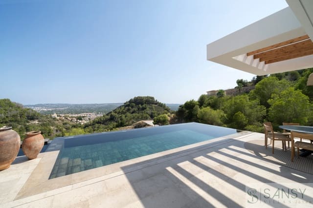 5 bedroom Villa for sale in Cap Martí - El Tossalet - Pinomar, Javea / Xàbia with pool garage - € 3,550,000 (Ref: 9978072)