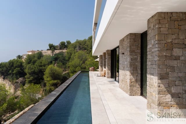 5 bedroom Villa for sale in Cap Martí - El Tossalet - Pinomar, Javea / Xàbia with pool garage - € 3,550,000 (Ref: 9978072)