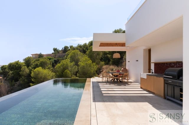 5 bedroom Villa for sale in Cap Martí - El Tossalet - Pinomar, Javea / Xàbia with pool garage - € 3,550,000 (Ref: 9978072)