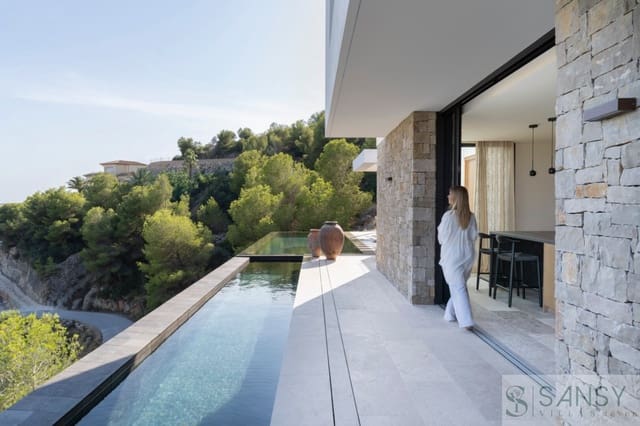 5 bedroom Villa for sale in Cap Martí - El Tossalet - Pinomar, Javea / Xàbia with pool garage - € 3,550,000 (Ref: 9978072)