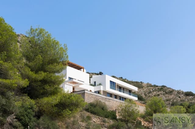 5 bedroom Villa for sale in Cap Martí - El Tossalet - Pinomar, Javea / Xàbia with pool garage - € 3,550,000 (Ref: 9978072)