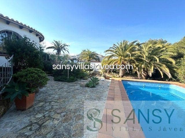 2 makuuhuone Huvila vuokrattavana paikassa Portichol - Balcón al Mar, Javea / Xàbia mukana 
autotalli - 1 700 € (Ref: 9986218)