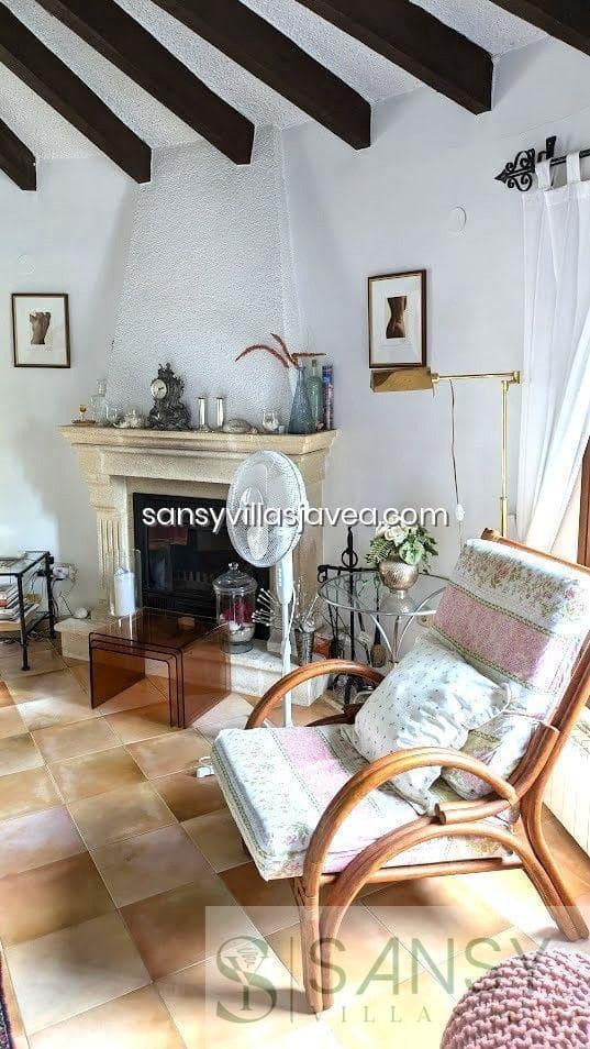 2 makuuhuone Huvila vuokrattavana paikassa Javea / Xabia mukana 
autotalli - 1 700 € (Ref: 9986218)