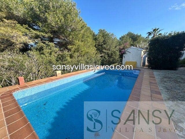 2 makuuhuone Huvila vuokrattavana paikassa Javea / Xabia mukana 
autotalli - 1 700 € (Ref: 9986218)