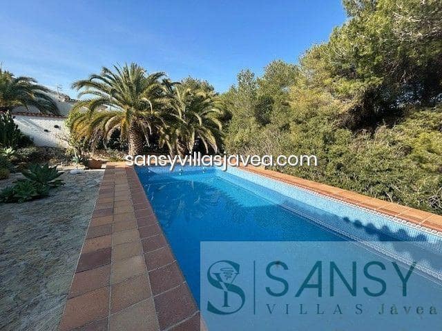 2 makuuhuone Huvila vuokrattavana paikassa Portichol - Balcón al Mar, Javea / Xàbia mukana 
autotalli - 1 700 € (Ref: 9986218)
