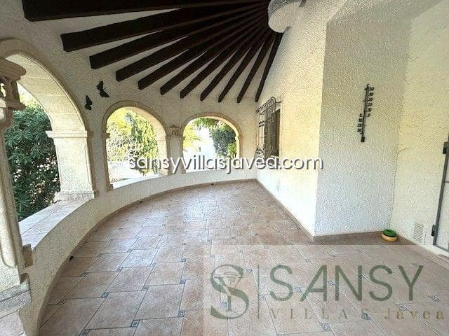 2 makuuhuone Huvila vuokrattavana paikassa Portichol - Balcón al Mar, Javea / Xàbia mukana 
autotalli - 1 700 € (Ref: 9986218)