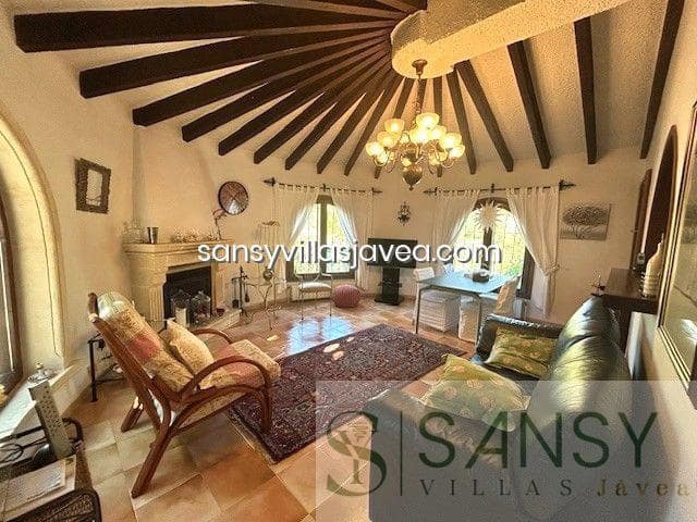 2 makuuhuone Huvila vuokrattavana paikassa Portichol - Balcón al Mar, Javea / Xàbia mukana 
autotalli - 1 700 € (Ref: 9986218)