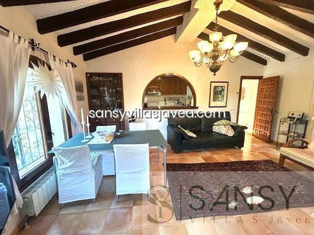 2 makuuhuone Huvila vuokrattavana paikassa Portichol - Balcón al Mar, Javea / Xàbia mukana 
autotalli - 1 700 € (Ref: 9986218)