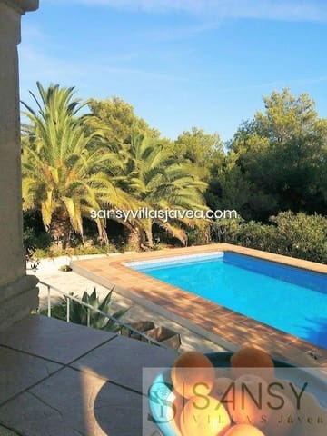 2 makuuhuone Huvila vuokrattavana paikassa Portichol - Balcón al Mar, Javea / Xàbia mukana 
autotalli - 1 700 € (Ref: 9986218)