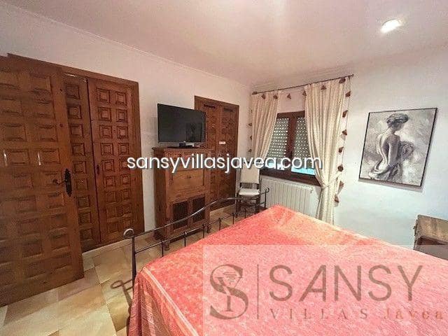 2 makuuhuone Huvila vuokrattavana paikassa Javea / Xabia mukana 
autotalli - 1 700 € (Ref: 9986218)