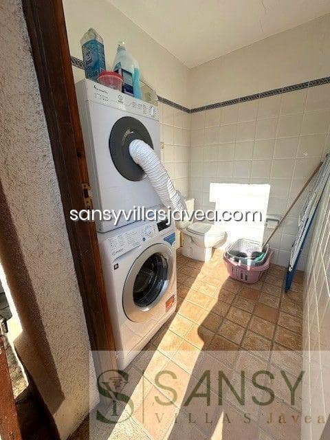 2 makuuhuone Huvila vuokrattavana paikassa Javea / Xabia mukana 
autotalli - 1 700 € (Ref: 9986218)