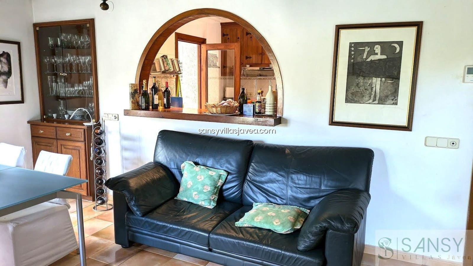 2 makuuhuone Huvila vuokrattavana paikassa Javea / Xabia mukana 
autotalli - 1 700 € (Ref: 9986218)