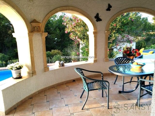 2 makuuhuone Huvila vuokrattavana paikassa Portichol - Balcón al Mar, Javea / Xàbia mukana 
autotalli - 1 700 € (Ref: 9986218)