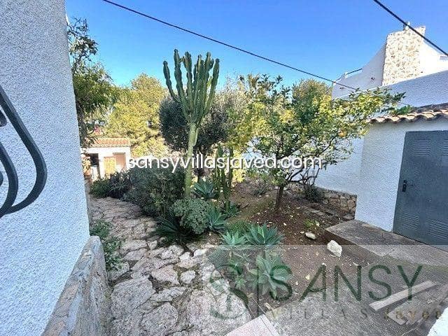 2 makuuhuone Huvila vuokrattavana paikassa Javea / Xabia mukana 
autotalli - 1 700 € (Ref: 9986218)