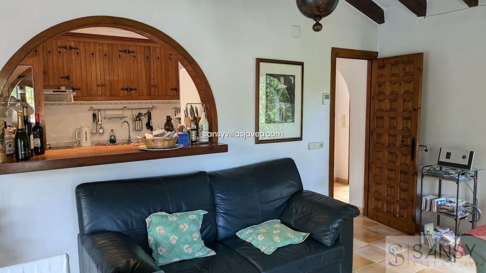 2 makuuhuone Huvila vuokrattavana paikassa Javea / Xabia mukana 
autotalli - 1 700 € (Ref: 9986218)
