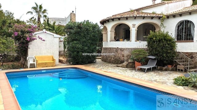 2 makuuhuone Huvila vuokrattavana paikassa Portichol - Balcón al Mar, Javea / Xàbia mukana 
autotalli - 1 700 € (Ref: 9986218)