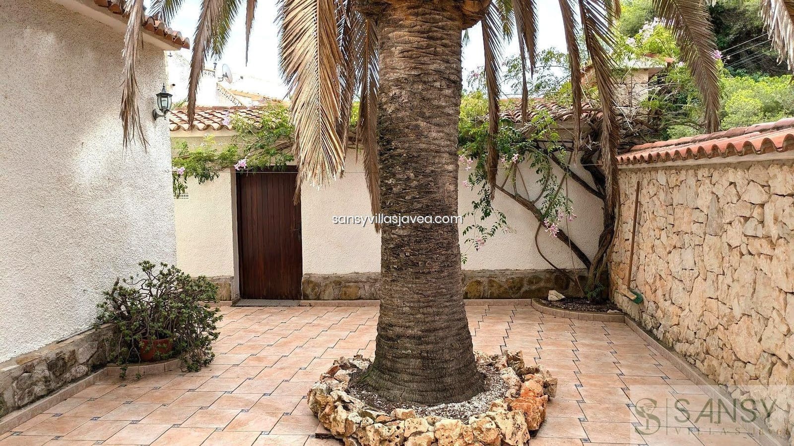 2 makuuhuone Huvila vuokrattavana paikassa Javea / Xabia mukana 
autotalli - 1 700 € (Ref: 9986218)