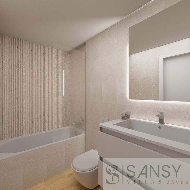 3 soveværelse Lejlighed til salg i Javea / Xabia med swimmingpool garage - € 740.000 (Ref: 9990051)