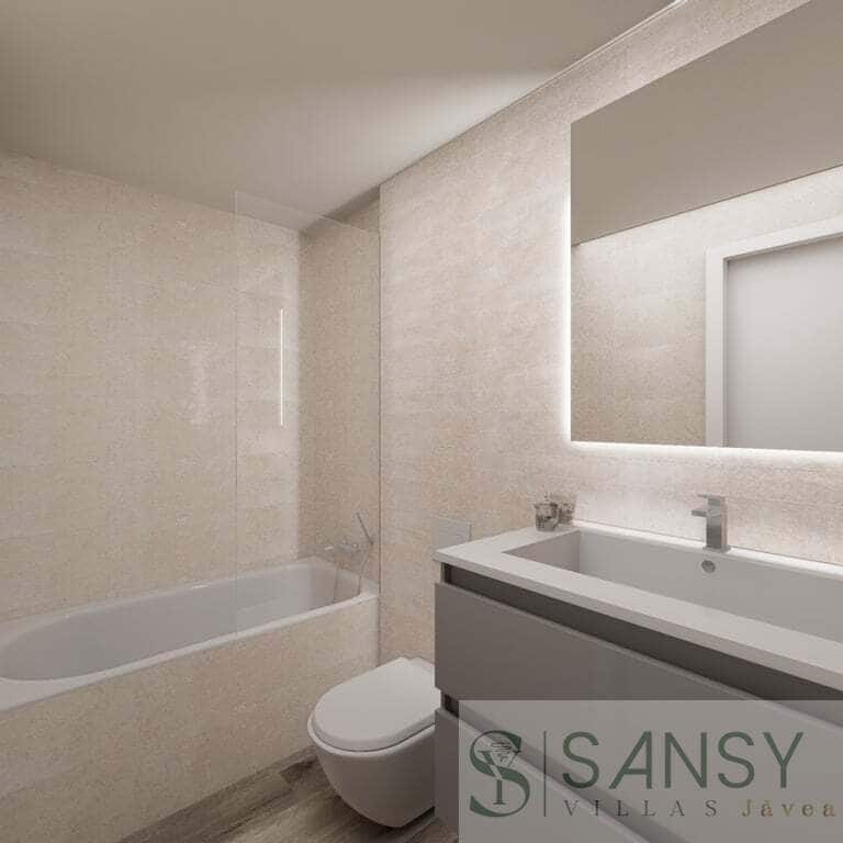 3 soveværelse Lejlighed til salg i Javea / Xabia med swimmingpool garage - € 740.000 (Ref: 9990051)