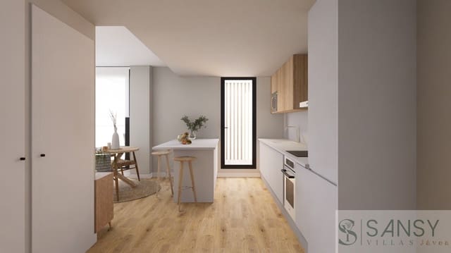 3 soveværelse Lejlighed til salg i Centro ciudad, Javea / Xàbia med swimmingpool garage - € 740.000 (Ref: 9990051)