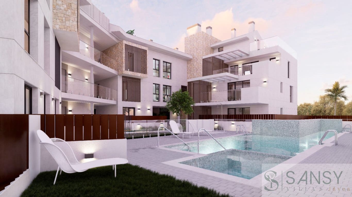 3 soveværelse Lejlighed til salg i Javea / Xabia med swimmingpool garage - € 740.000 (Ref: 9990051)
