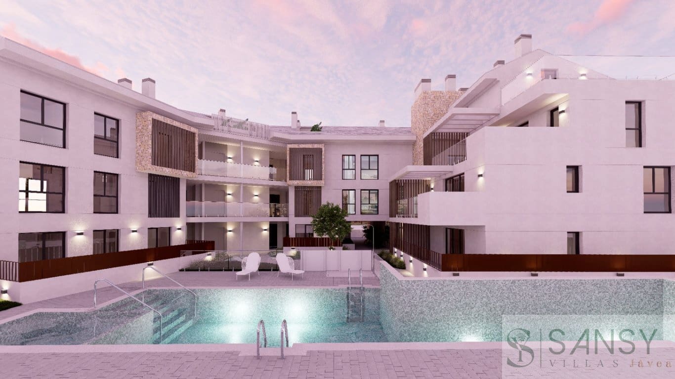 3 soveværelse Lejlighed til salg i Javea / Xabia med swimmingpool garage - € 740.000 (Ref: 9990051)