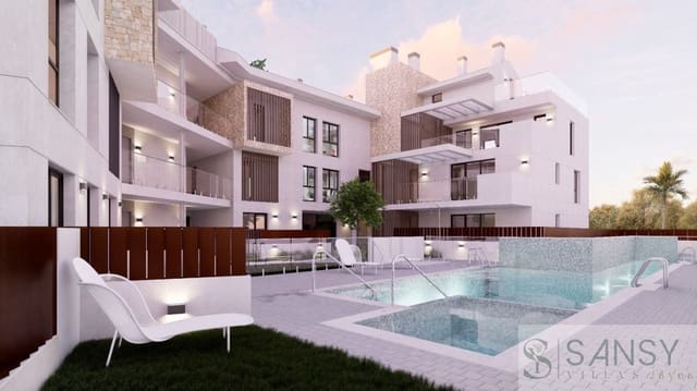 3 soveværelse Lejlighed til salg i Centro ciudad, Javea / Xàbia med swimmingpool garage - € 740.000 (Ref: 9990051)