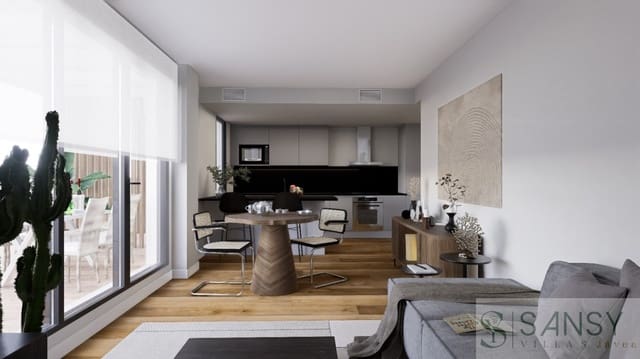 3 soveværelse Lejlighed til salg i Centro ciudad, Javea / Xàbia med swimmingpool garage - € 740.000 (Ref: 9990051)