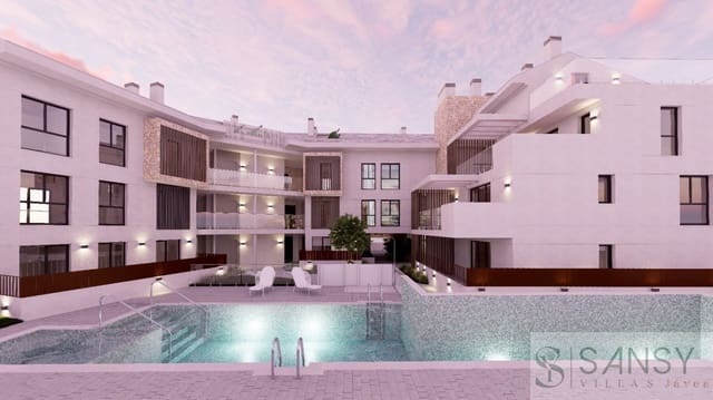 3 soveværelse Lejlighed til salg i Centro ciudad, Javea / Xàbia med swimmingpool garage - € 740.000 (Ref: 9990051)