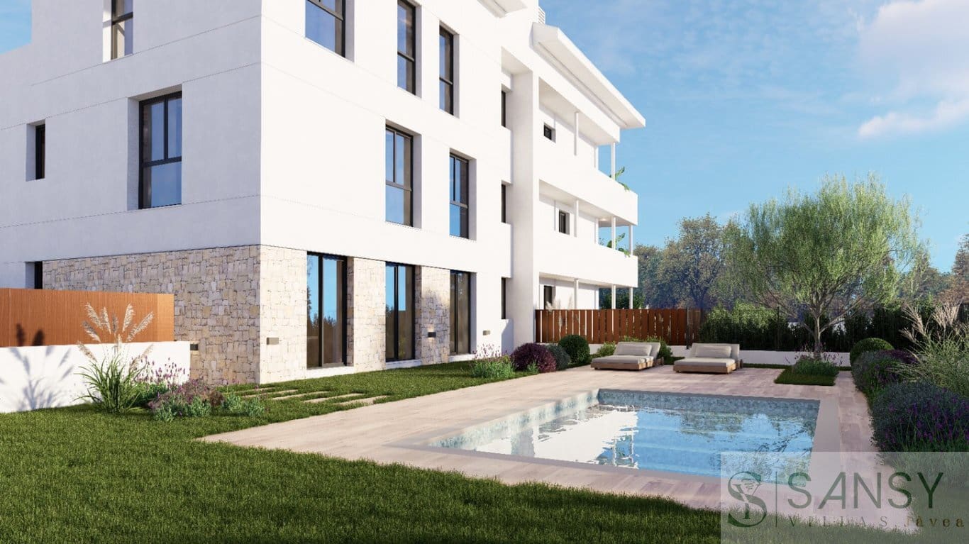 3 soveværelse Lejlighed til salg i Javea / Xabia med swimmingpool garage - € 740.000 (Ref: 9990051)