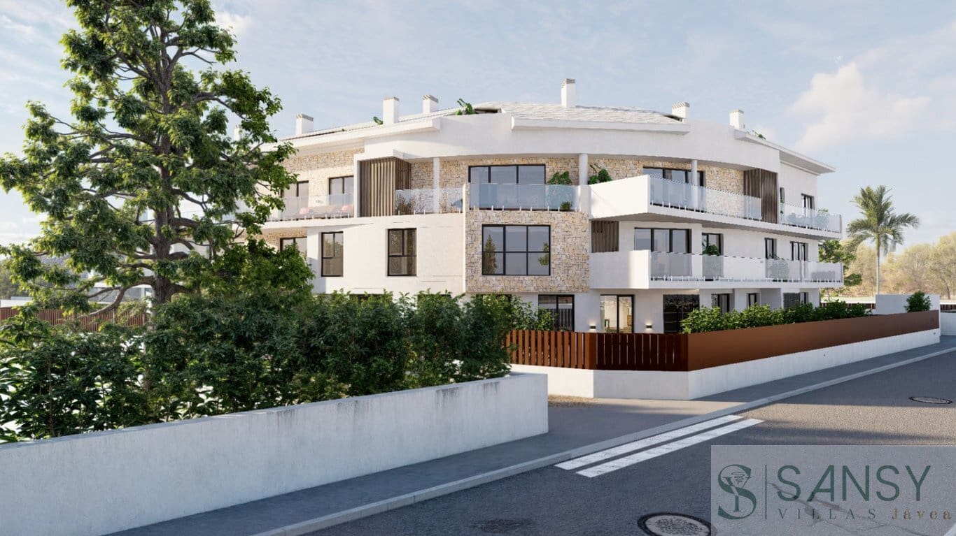 3 soveværelse Lejlighed til salg i Javea / Xabia med swimmingpool garage - € 740.000 (Ref: 9990051)