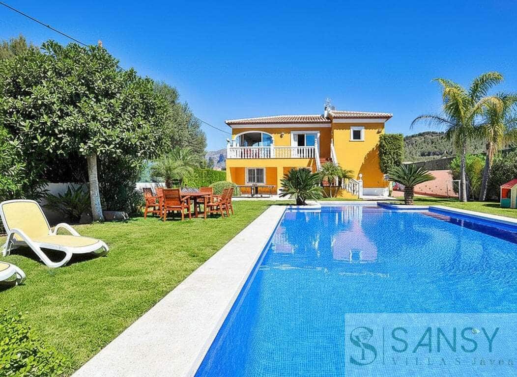 3 soverom Villa til salgs i Javea / Xabia med svømmebasseng garasje - € 795 000 (Ref: 9990053)