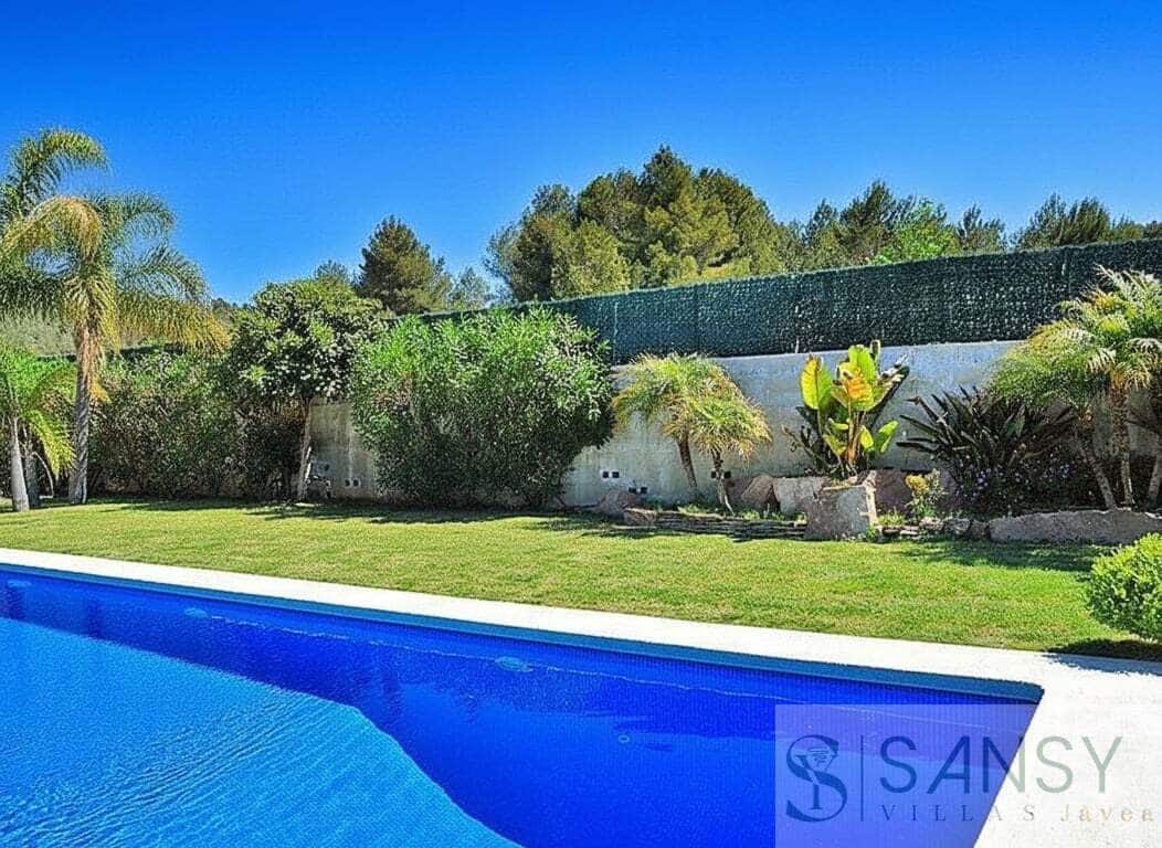 3 soverom Villa til salgs i Javea / Xabia med svømmebasseng garasje - € 795 000 (Ref: 9990053)