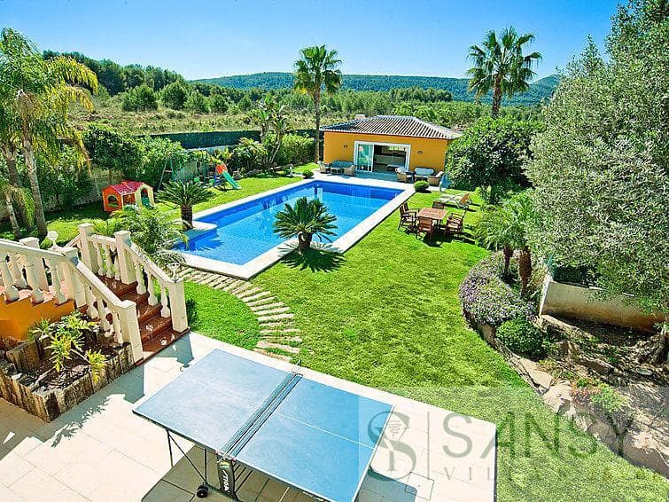 3 soverom Villa til salgs i Javea / Xabia med svømmebasseng garasje - € 795 000 (Ref: 9990053)
