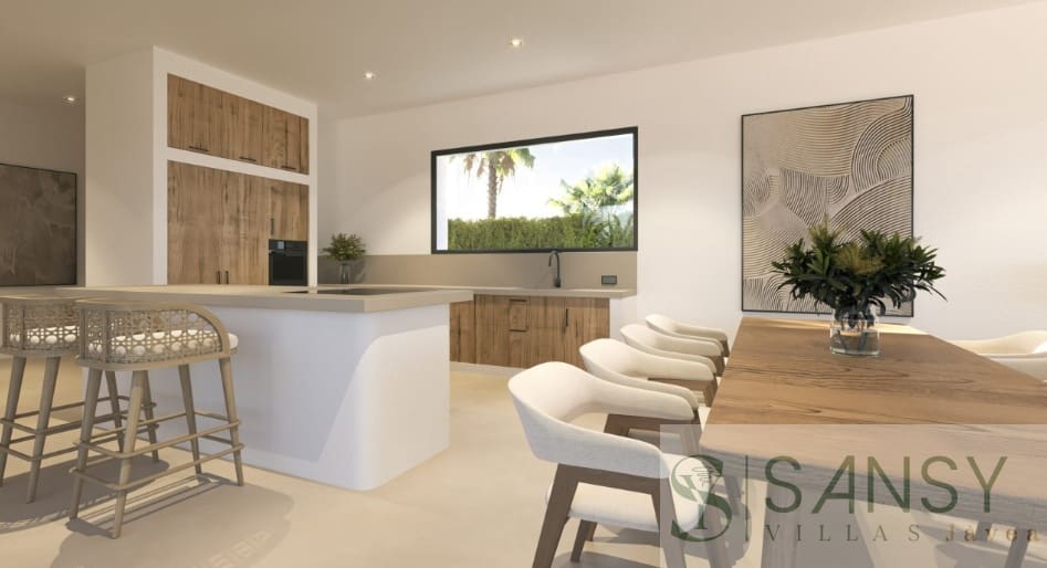 3 soveværelse Villa til salg i Javea / Xabia med swimmingpool - € 1.650.000 (Ref: 9990054)