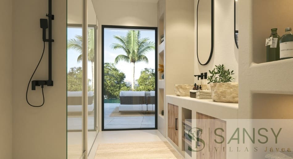 3 soveværelse Villa til salg i Javea / Xabia med swimmingpool - € 1.650.000 (Ref: 9990054)