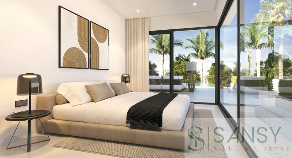3 soveværelse Villa til salg i Javea / Xabia med swimmingpool - € 1.650.000 (Ref: 9990054)
