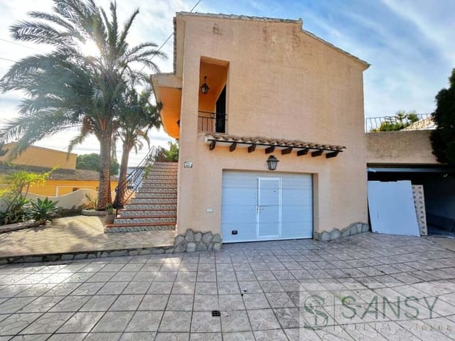 3 bedroom Villa for sale in L'Atzúvia with pool garage - € 745,000 (Ref: 9990055)