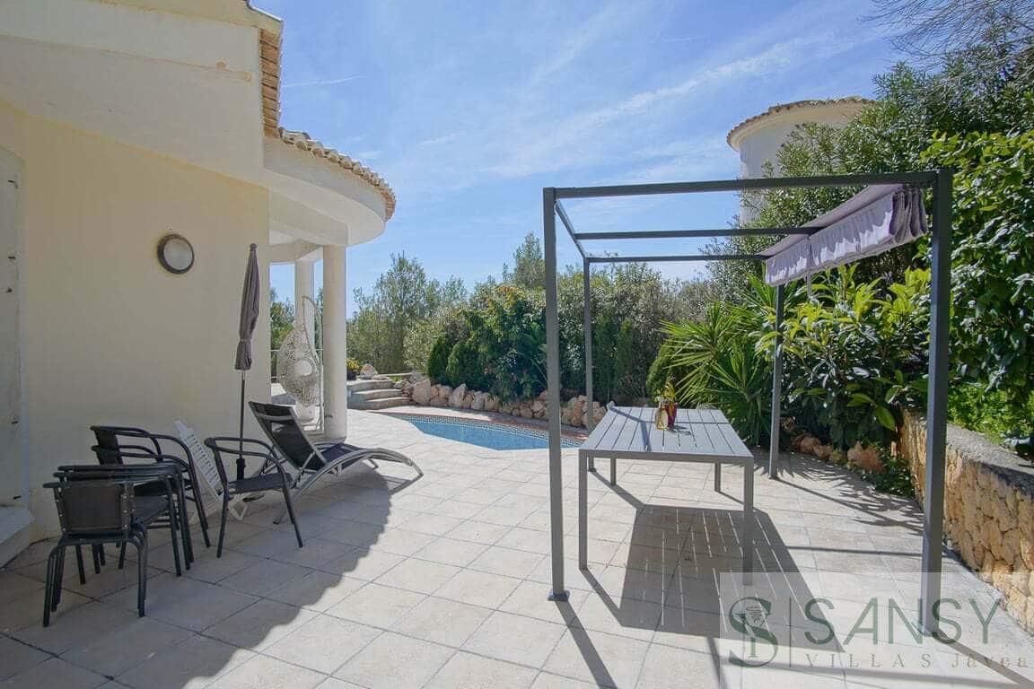 3 soverom Villa til salgs i Altea med svømmebasseng garasje - € 530 000 (Ref: 9990056)