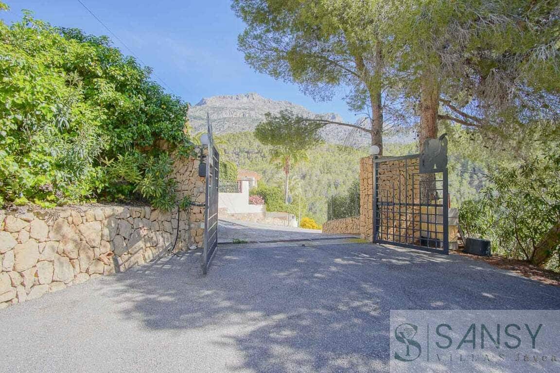 3 soverom Villa til salgs i Altea med svømmebasseng garasje - € 530 000 (Ref: 9990056)