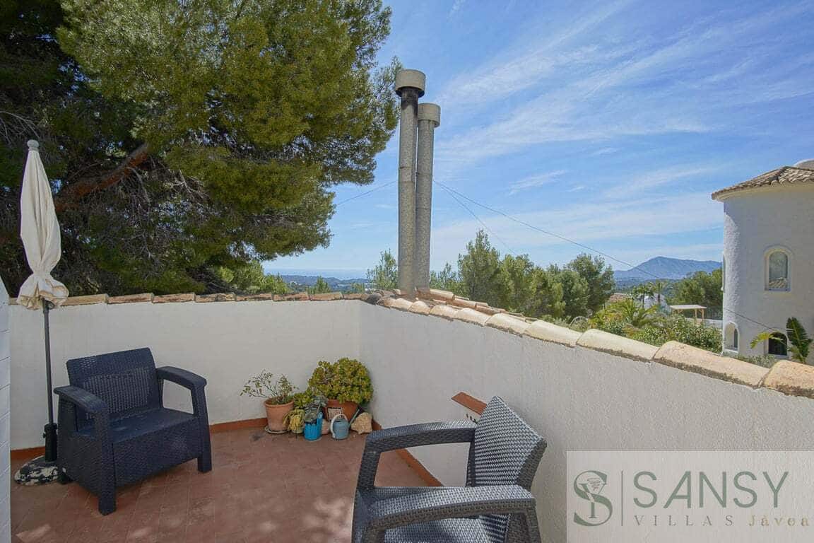 3 soverom Villa til salgs i Altea med svømmebasseng garasje - € 530 000 (Ref: 9990056)