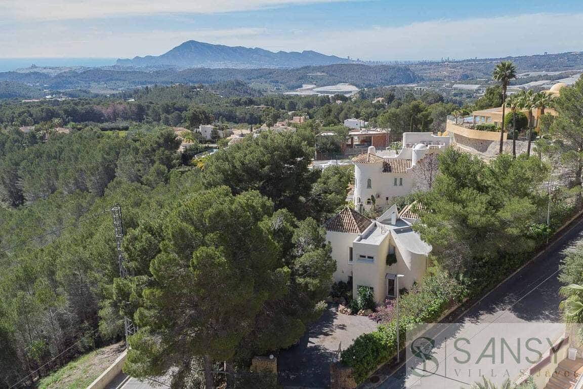 3 soverom Villa til salgs i Altea med svømmebasseng garasje - € 530 000 (Ref: 9990056)