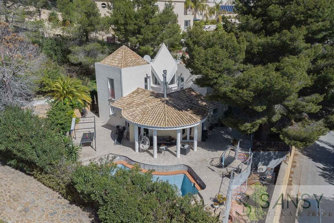 3 soverom Villa til salgs i Altea med svømmebasseng garasje - € 530 000 (Ref: 9990056)