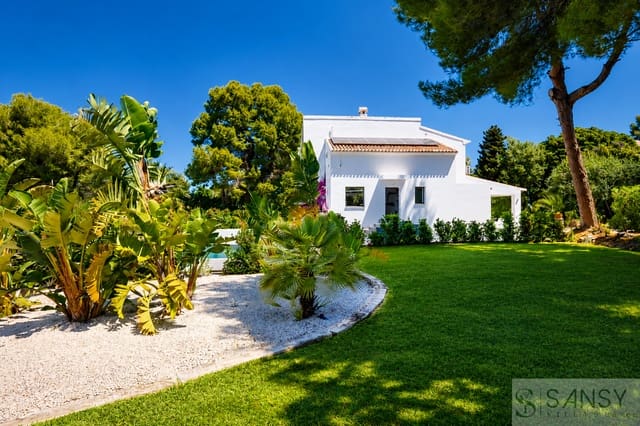 4 bedroom Villa for sale in Puerto, Javea / Xàbia with pool garage - € 1,125,000 (Ref: 9990057)