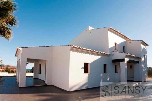 4 soveværelse Villa til salg i Moraira, Teulada-Moraira med swimmingpool garage - € 1.440.000 (Ref: 9990058)