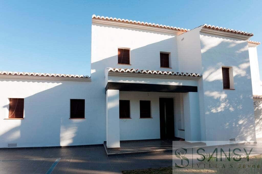 4 soveværelse Villa til salg i Moraira med swimmingpool garage - € 1.440.000 (Ref: 9990058)