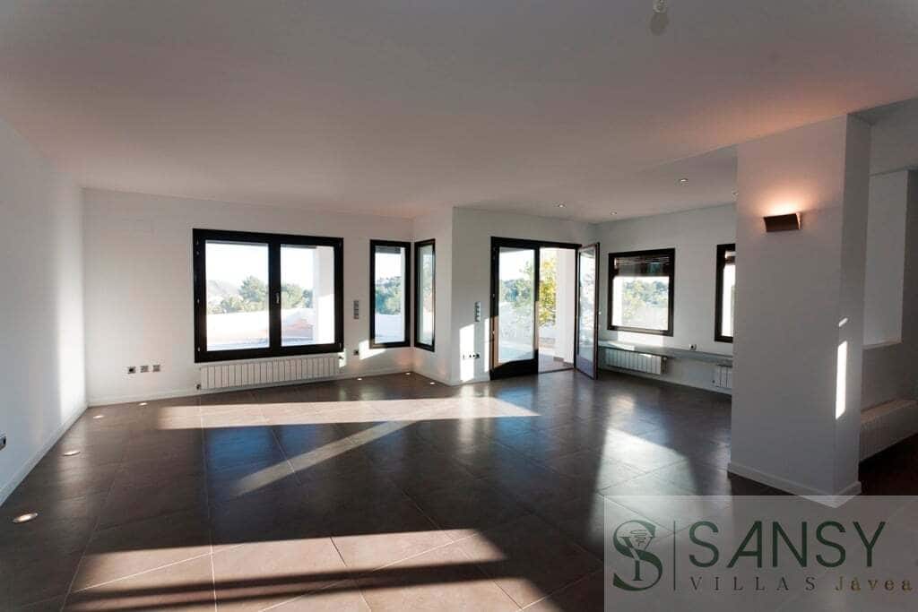 4 soveværelse Villa til salg i Moraira med swimmingpool garage - € 1.440.000 (Ref: 9990058)